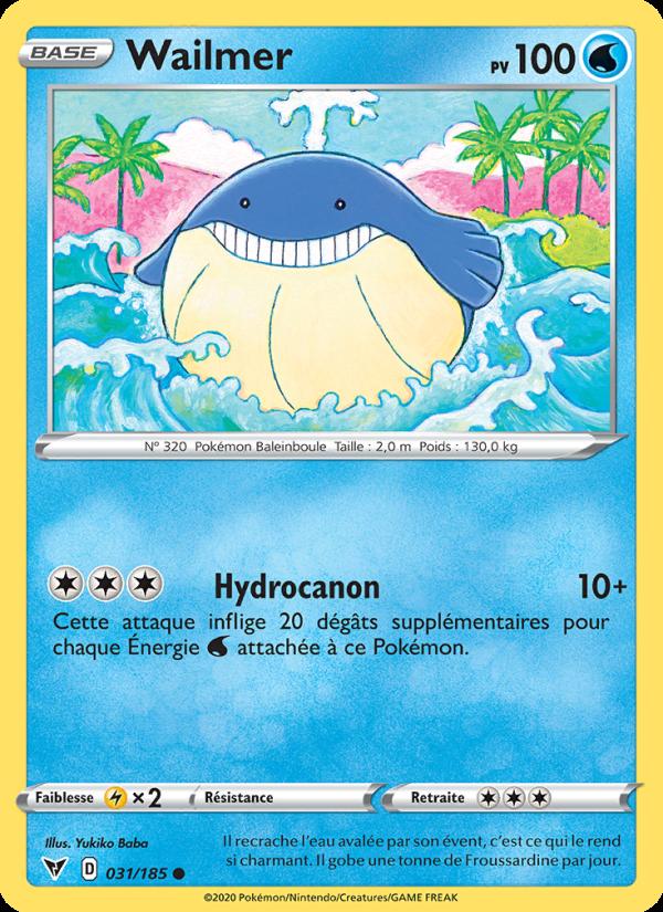 Wailmer card