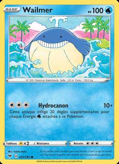 Wailmer card