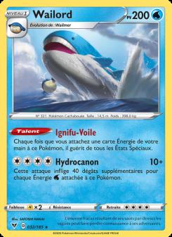 Wailord card