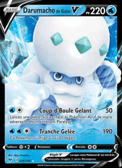 Darumacho de Galar V card