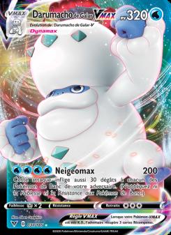 Darumacho de Galar VMAX card