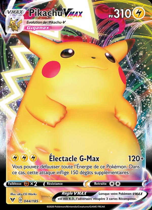 Pikachu VMAX card