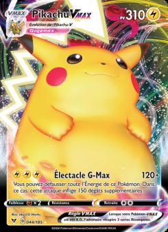 Pikachu VMAX card