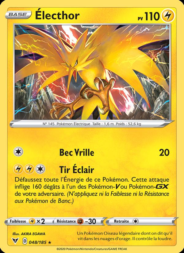 Électhor card