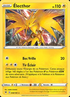 Électhor card