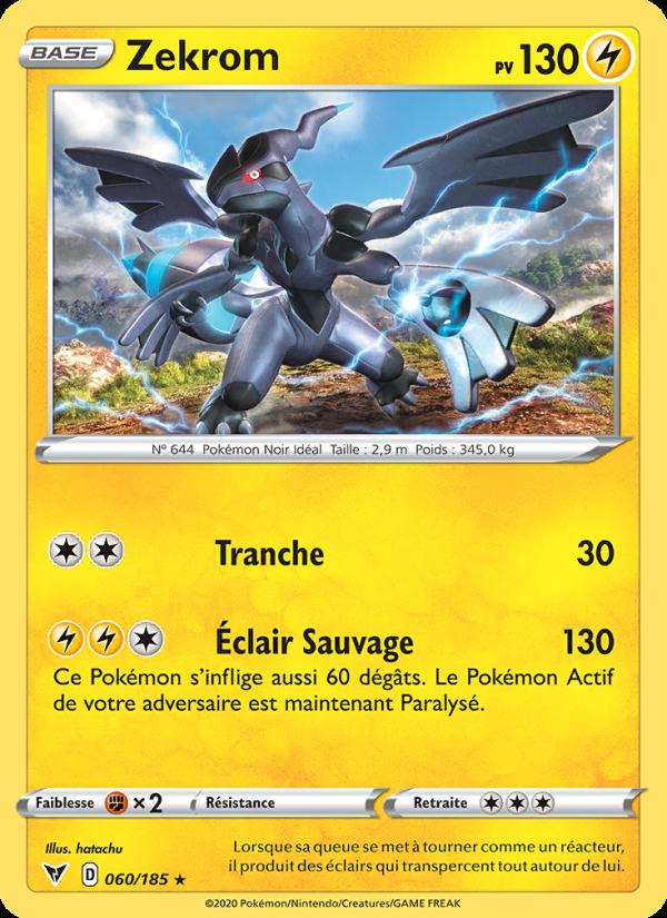 Zekrom card