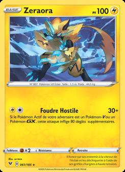 Zeraora card