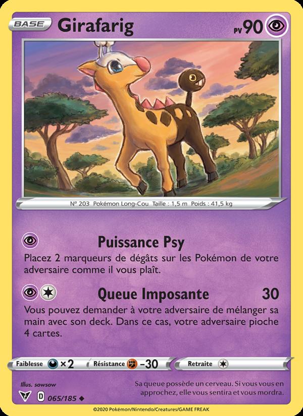 Girafarig card