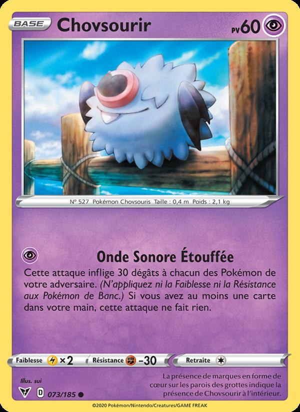Chovsourir card