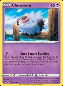 Chovsourir card