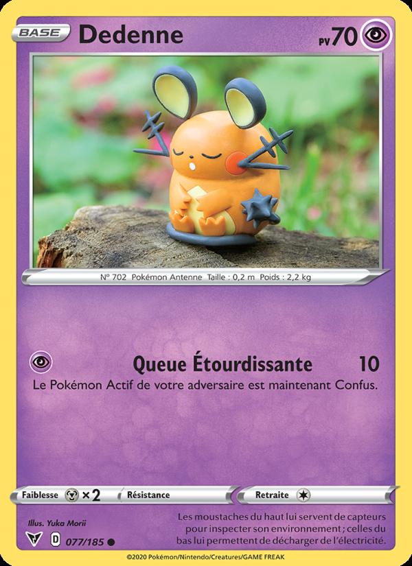Dedenne card