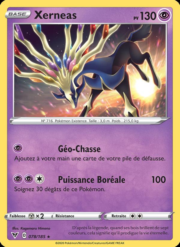 Xerneas card