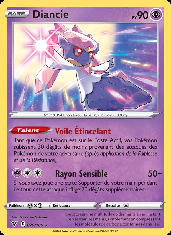 Diancie card