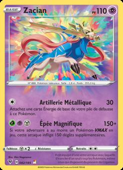 Zacian card