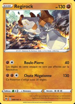 Regirock card