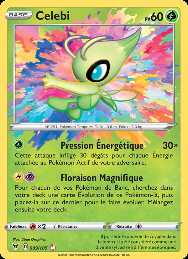 Celebi card