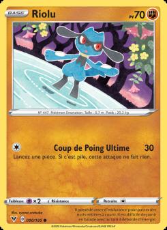 Riolu card