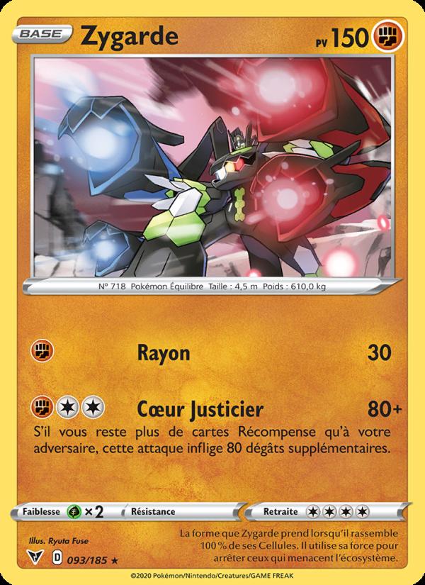 Zygarde card