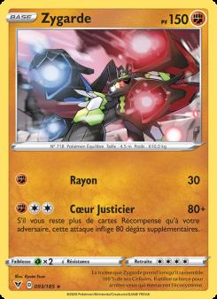Zygarde card
