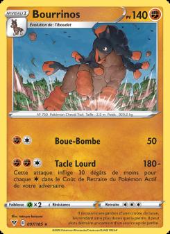 Bourrinos card