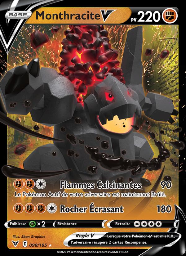Monthracite V card