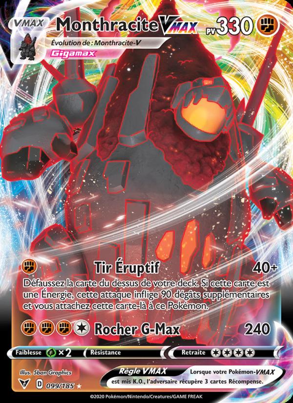 Monthracite VMAX card