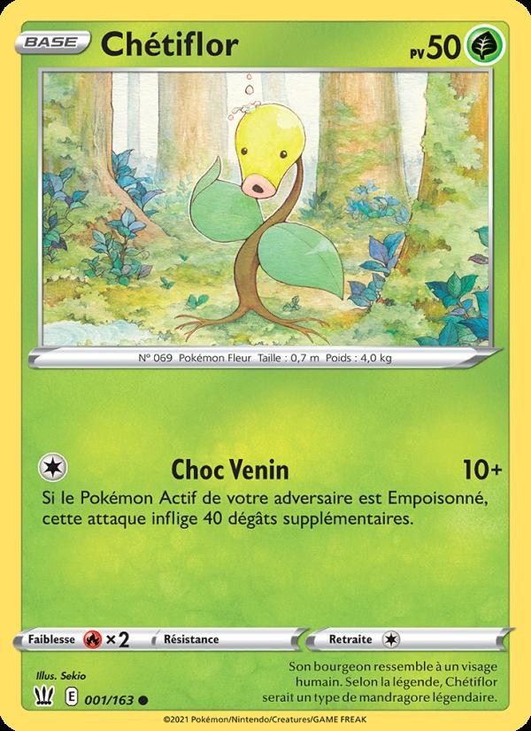 Chétiflor card