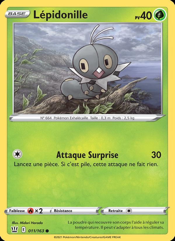 Lépidonille card