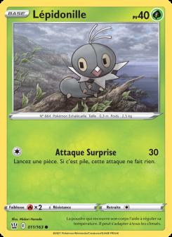 Lépidonille card