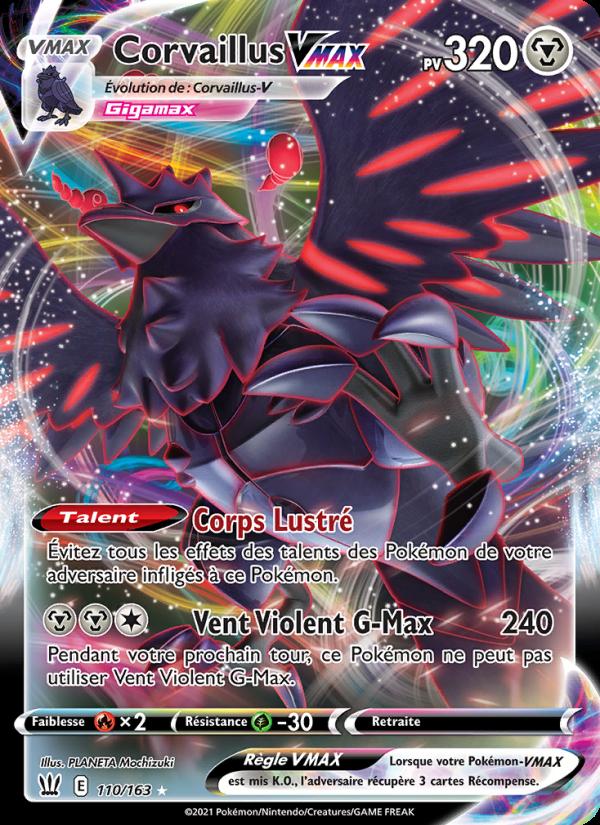 Corvaillus VMAX card