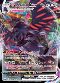 Corvaillus VMAX card