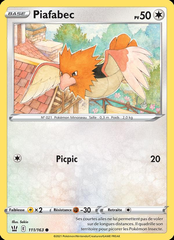 Piafabec card