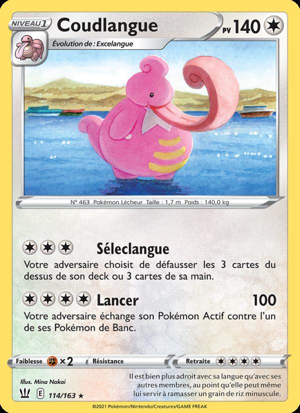 Coudlangue card