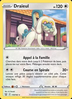 Draïeul card