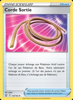 Corde Sortie card