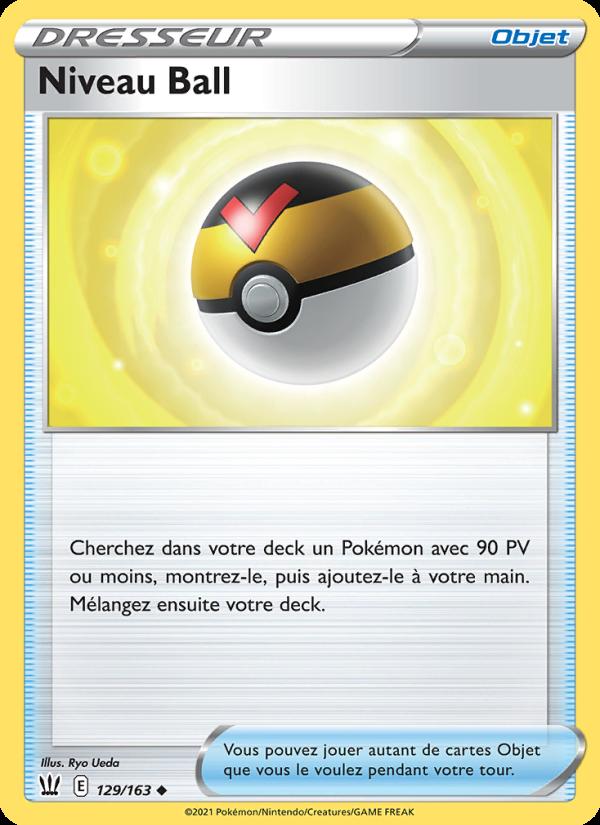 Niveau Ball card
