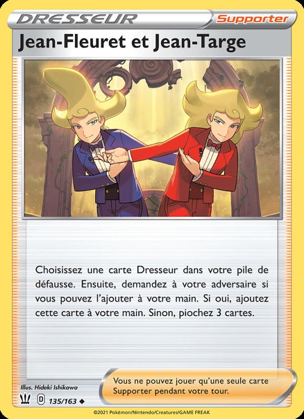 Jean-Fleuret et Jean-Targe card