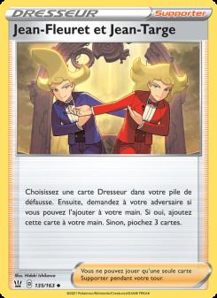 Jean-Fleuret et Jean-Targe card