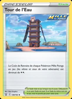 Tour de l'Eau card