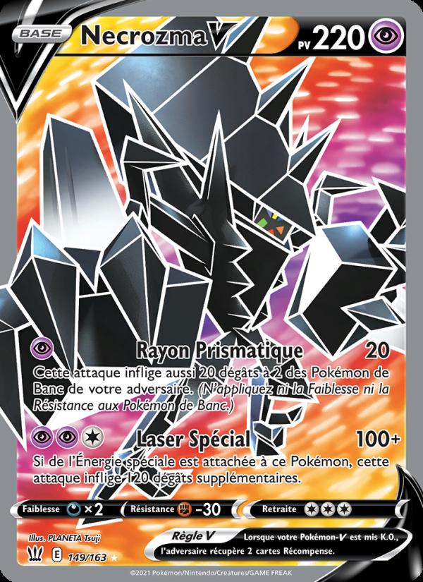 Necrozma V card
