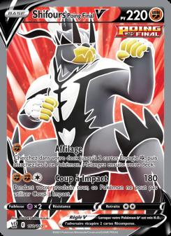 Shifours Poing Final V card