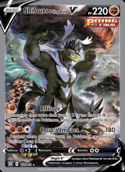 Shifours Poing Final V card