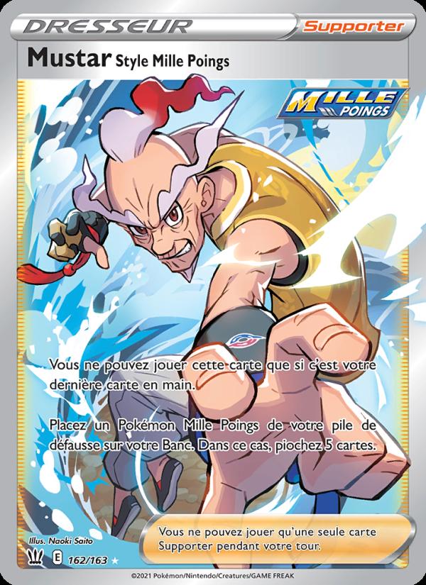 Mustar Style Mille Poings card