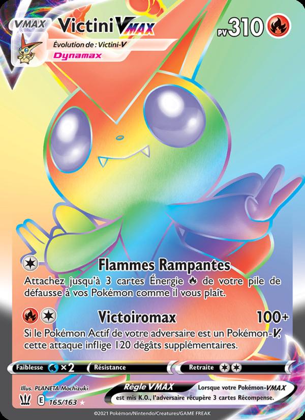 Victini VMAX card