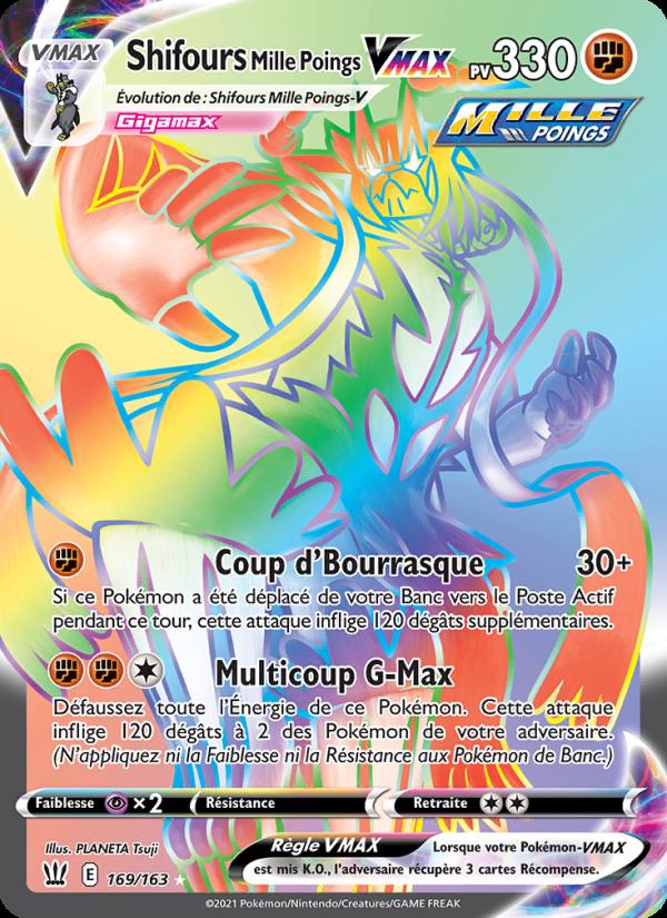 Shifours Mille Poings VMAX card