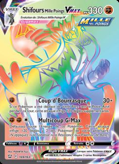 Shifours Mille Poings VMAX card