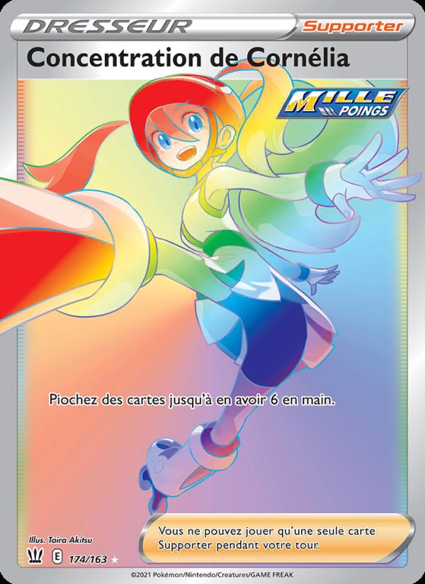 Concentration de Cornélia card