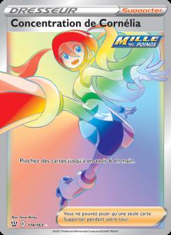 Concentration de Cornélia card