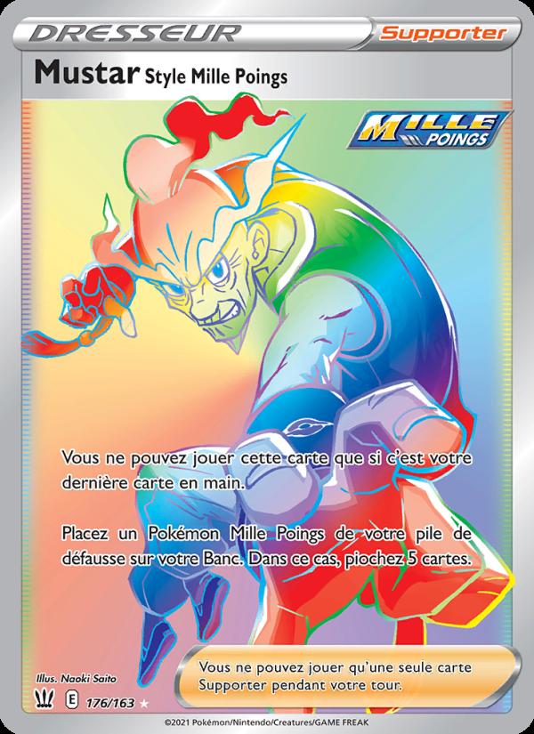 Mustar Style Mille Poings card