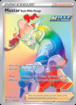 Mustar Style Mille Poings card